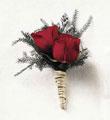 The FTD� True Happiness� Rose Boutonniere