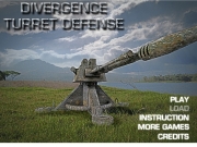 Divergence turret defense