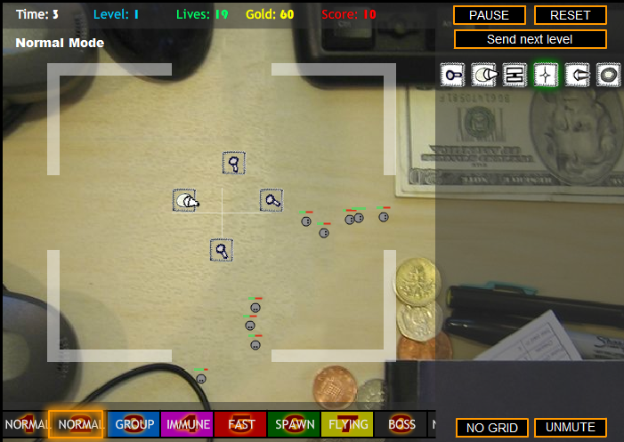 Desktop Tower Defense