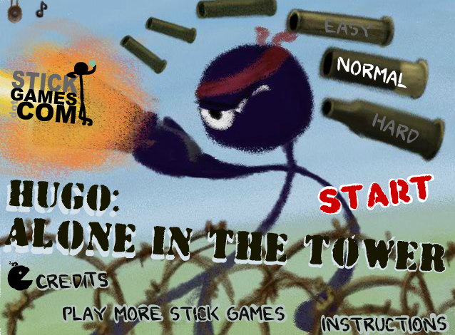 Hugo Alone in The Tower